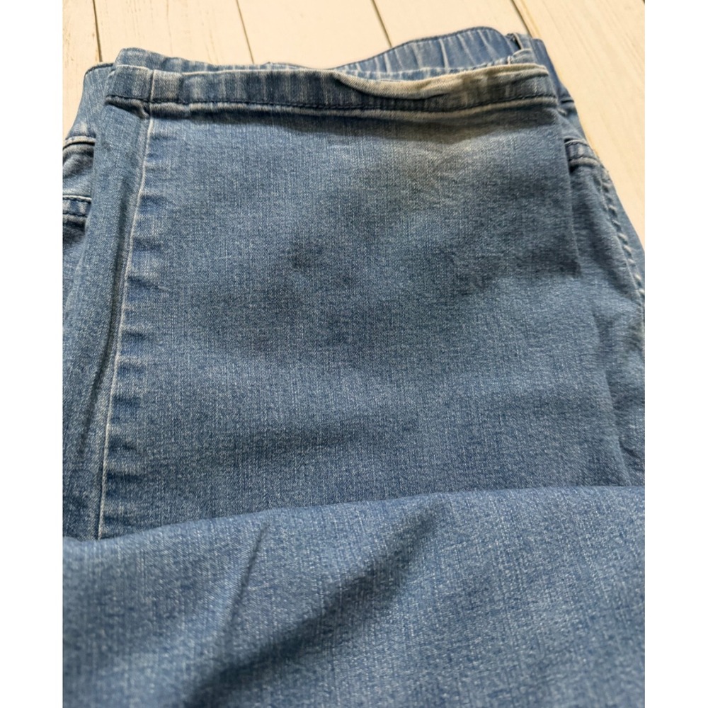 J‎ Jill Jeans Womens Tried & True Fit Straight Leg Med Wash Denim Sz 18 - Picture 10 of 10